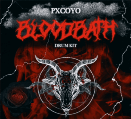 Pxcoyo BLOODBATH Drum Kit WAV